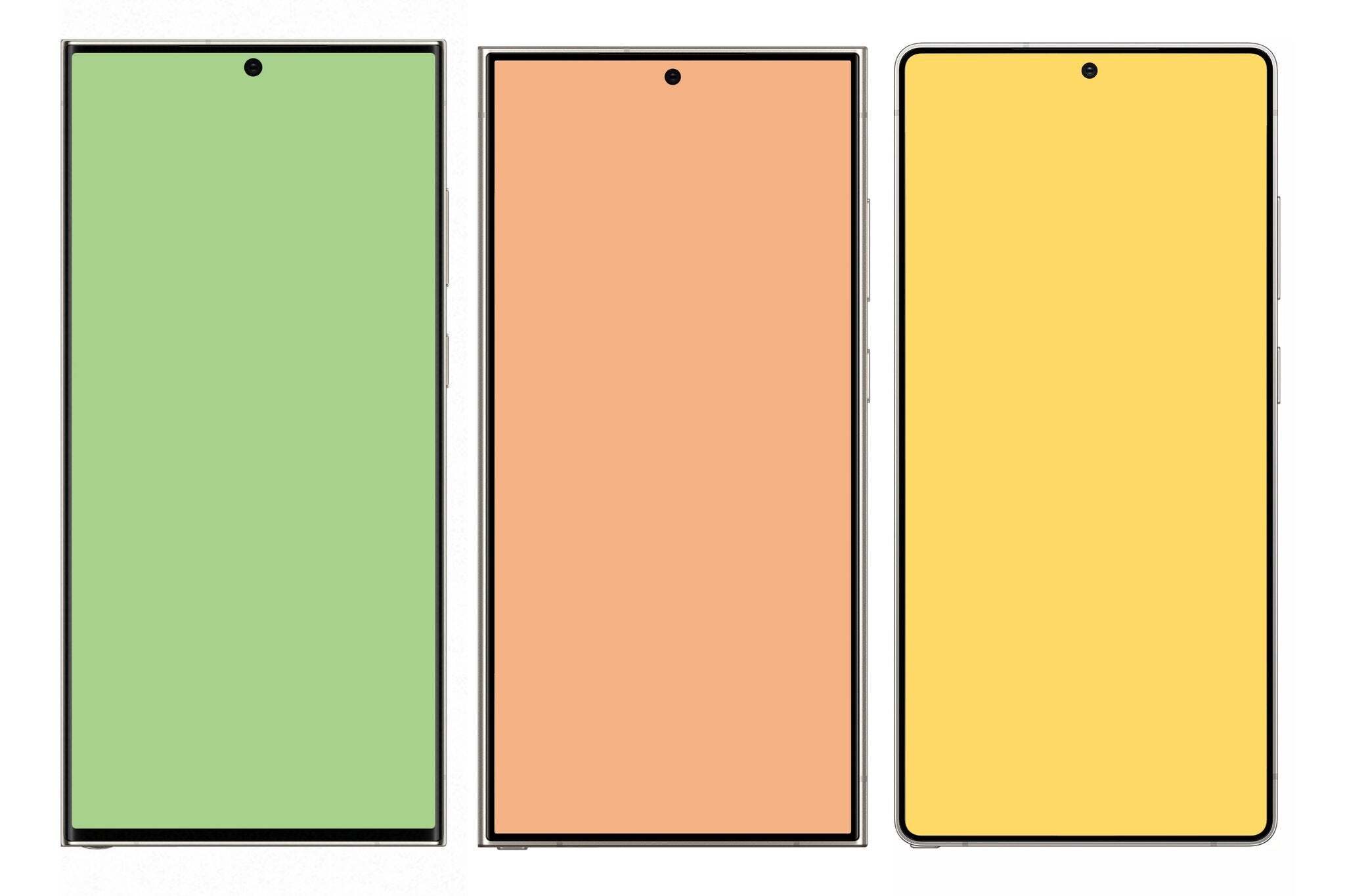 Galaxy S23 Ultra, S24 Ultra ve S25 Ultra. | Resim Kredisi - Ice Universe - Galaxy S25 Ultra: 2025'te bir amiral gemisinin büyüsü ayrıntılarda gizli