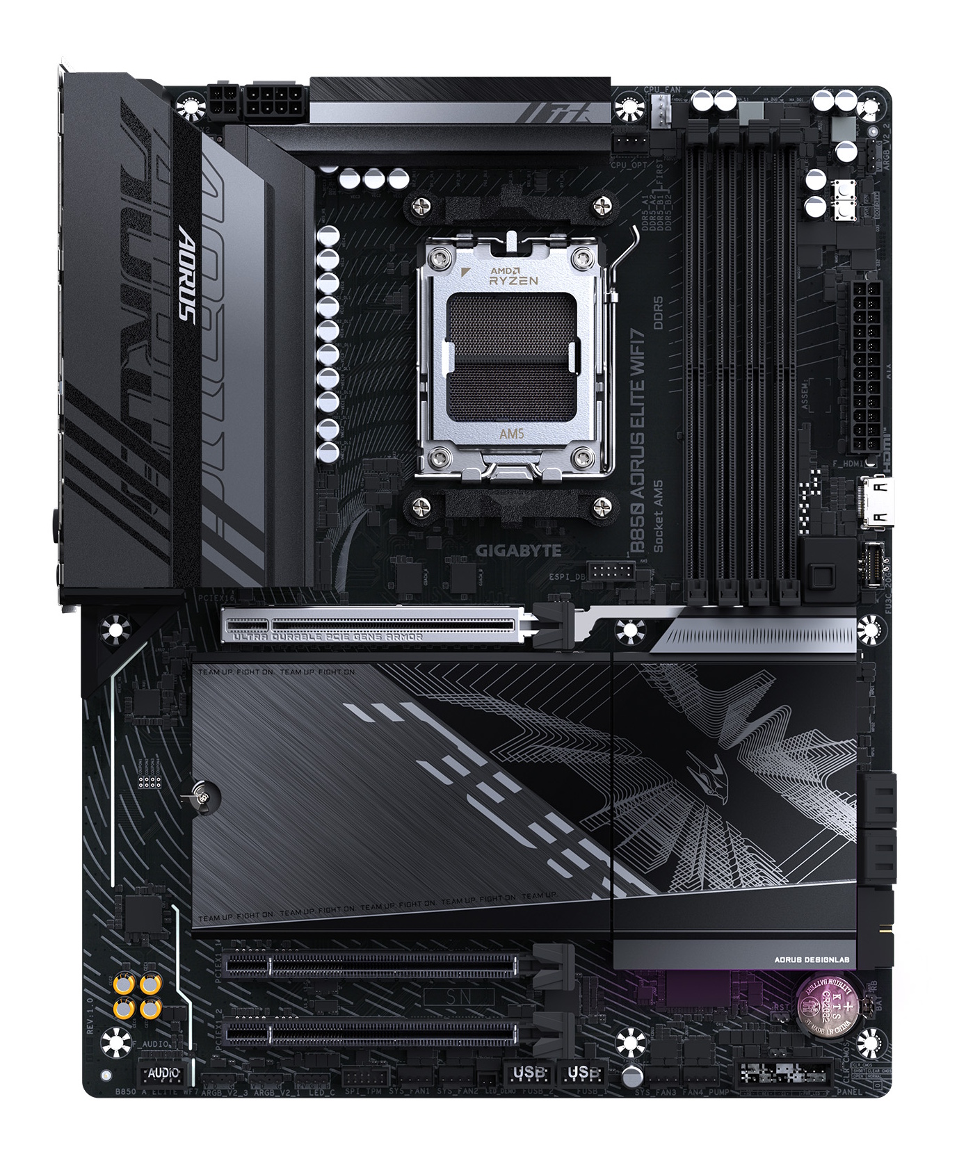 Gigabyte B850 Aorus Elite Wifi 7