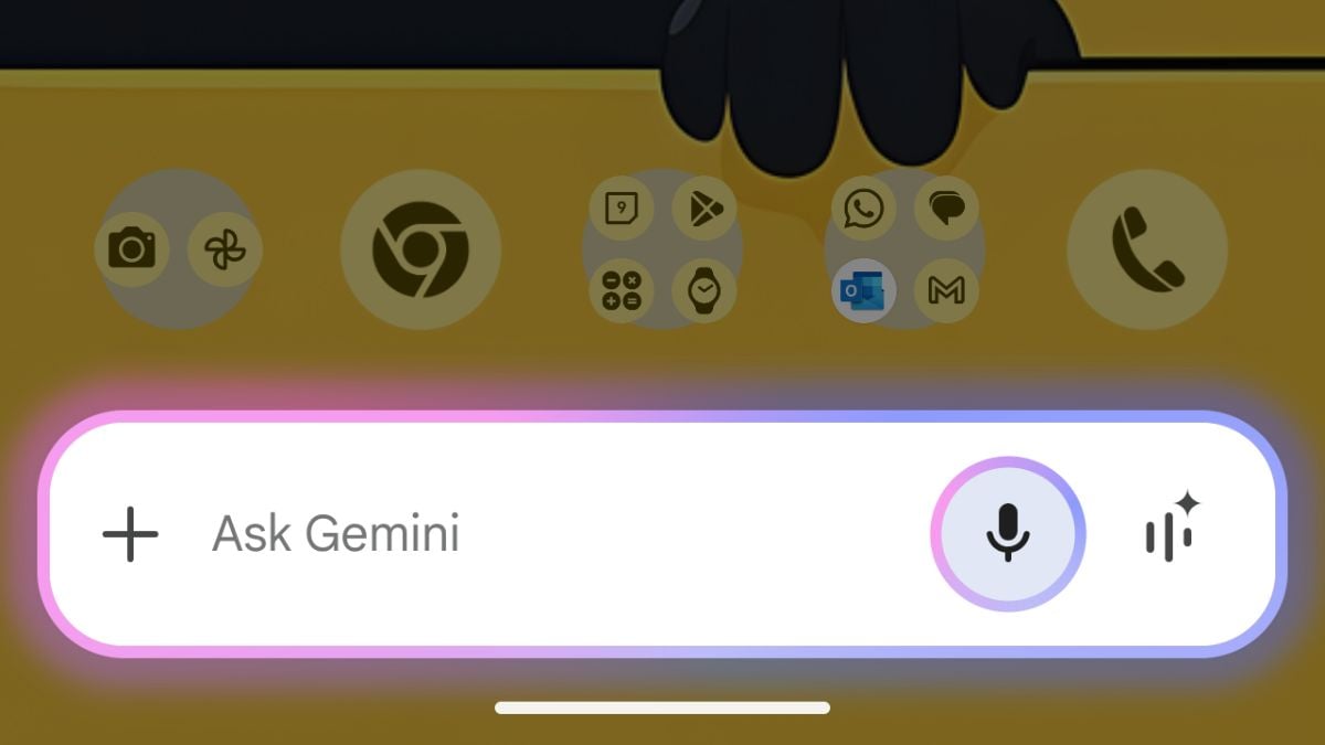 gemini yeni arayüzü Gemini yer paylaşımı penceresi