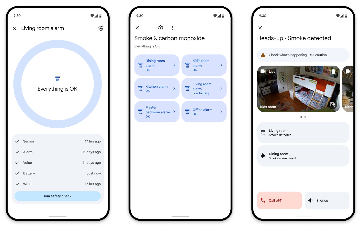Nest Protect duman ve CO alarm uyarıları
