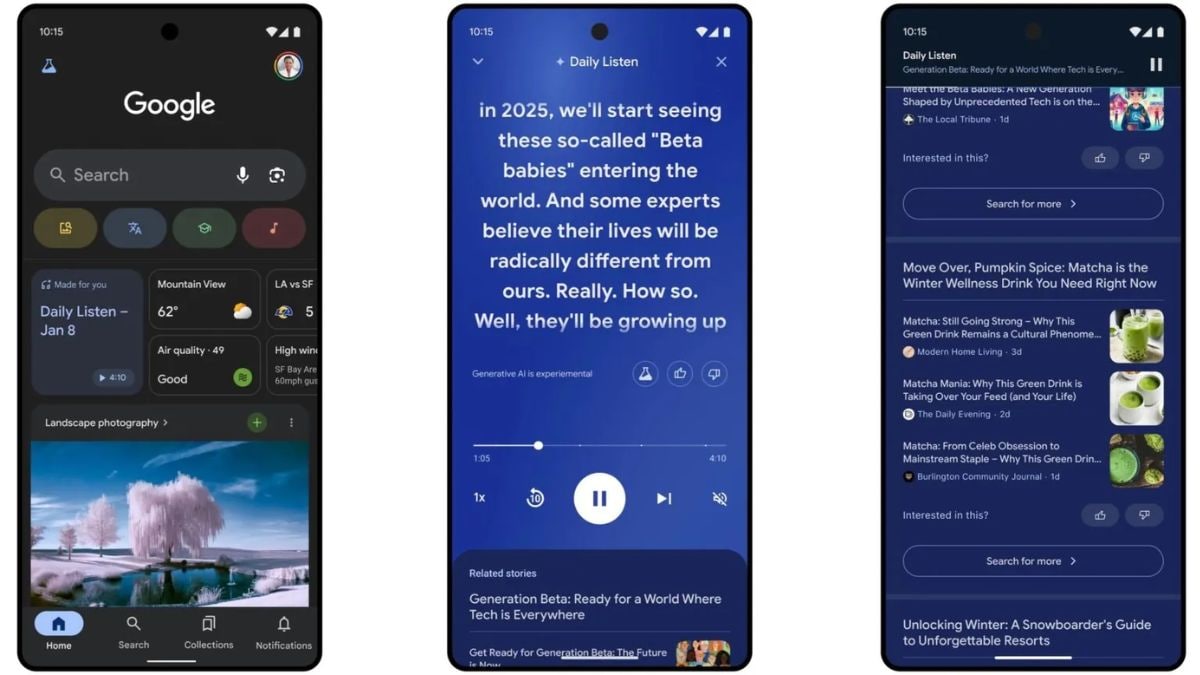 google günlük dinleme android yetkilisi Google Günlük Dinleme