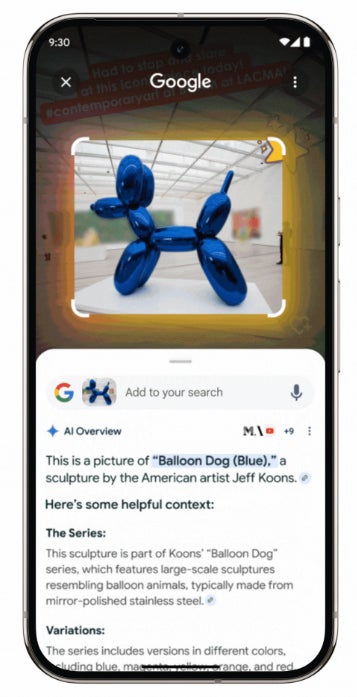Google, yeni Circle to Search iyileştirmelerini duyurdu