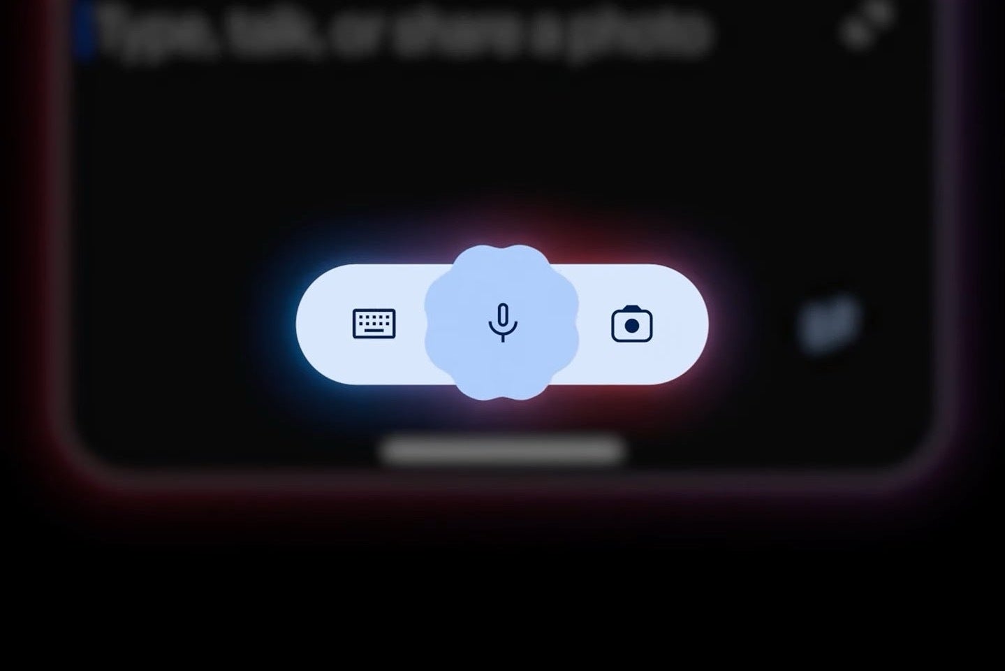 Gemini uygulamasının kullanıcı arayüzünün görüntüsü