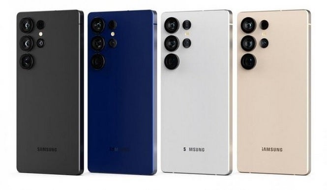 Galaxy S25 Ultra görselleri yanlış renkler gösteriyor.