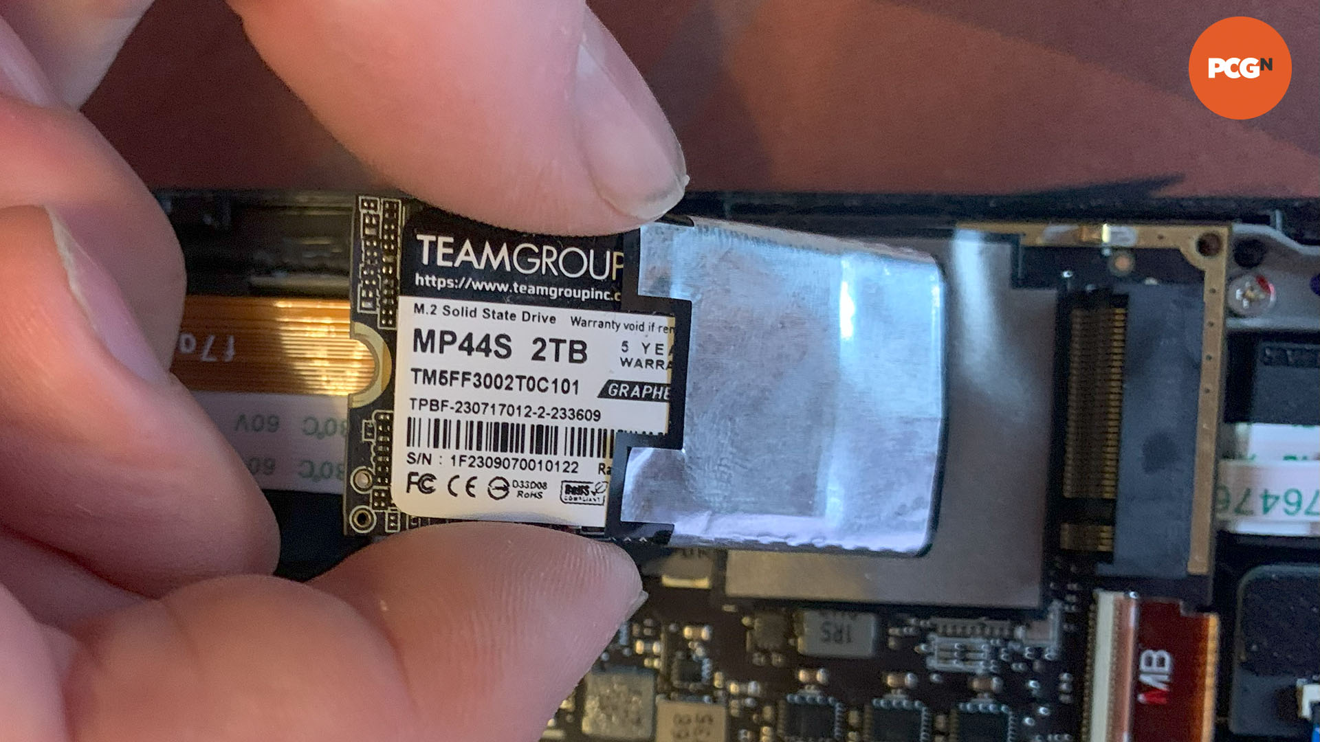 TeamGroup MP44S incelemesi: SSD'yi Steam Deck'e yükleme.