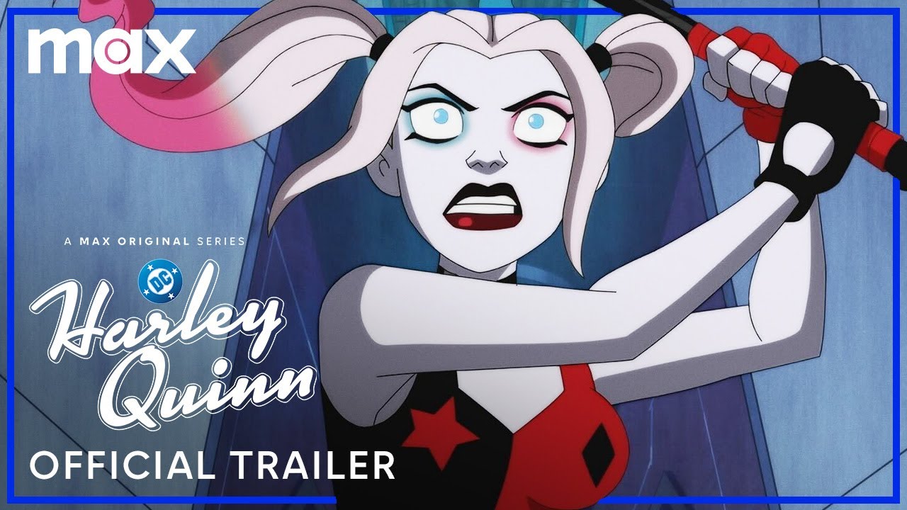Harley Quinn Sezon 5 | Resmi Fragman | Maksimum - YouTube