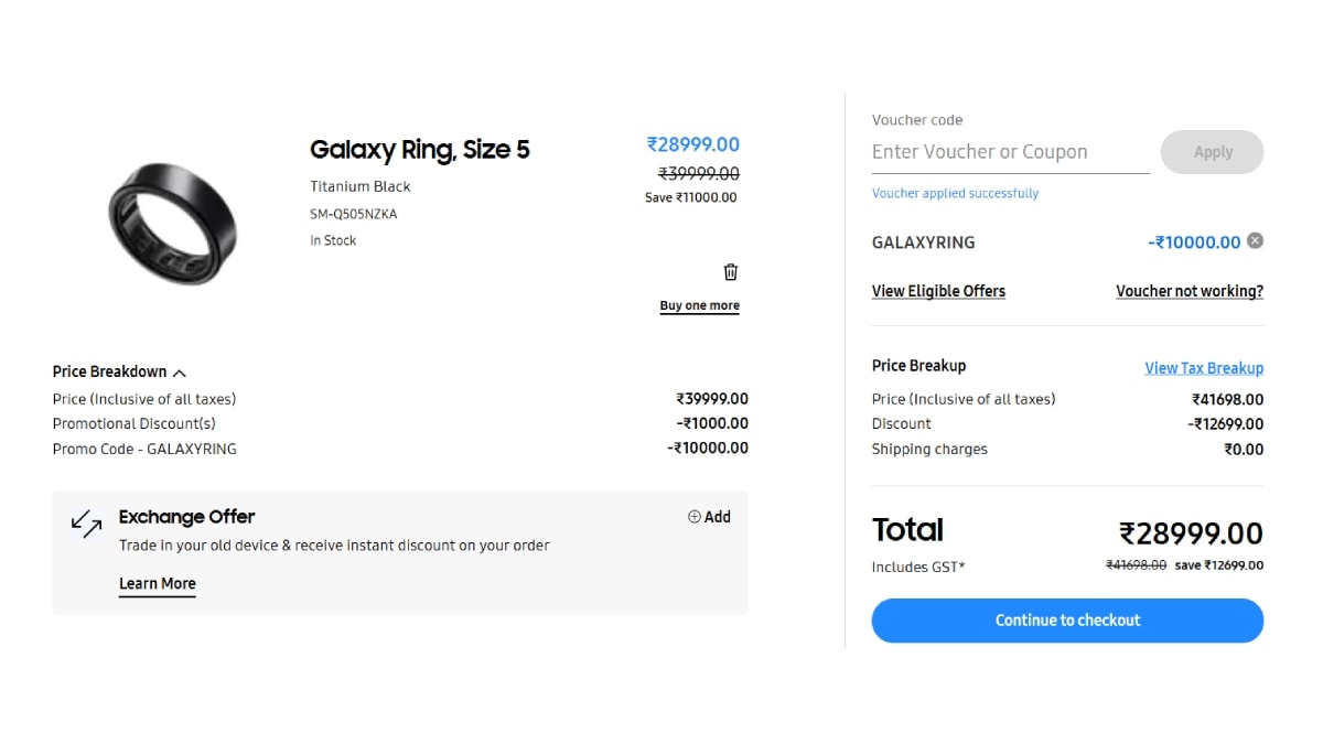 Samsung Galaxy Ring İndirim Sıralı Galaxyring