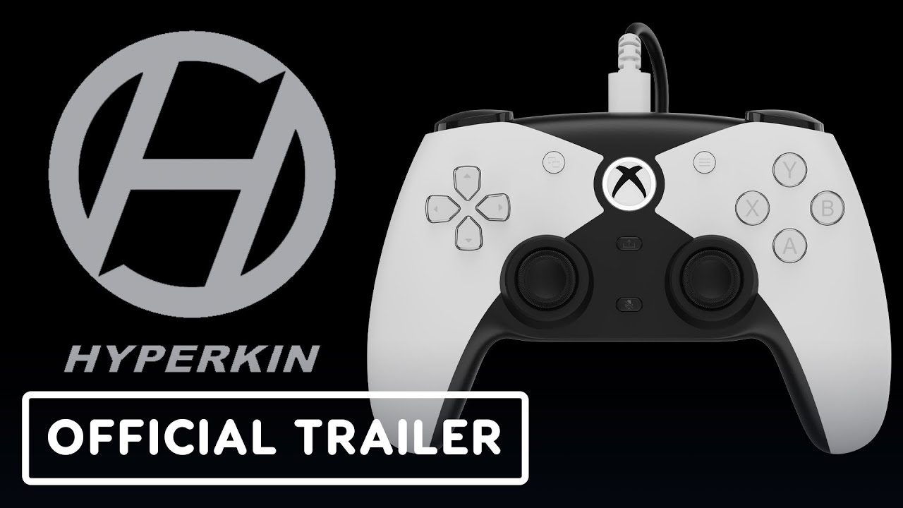 Hyperkin'in Yeniden Tasarlanan Rakibi Xbox Kumanda Tanıtımı (Xbox için DualSense Tarzı Oyun Kumandası) - YouTube