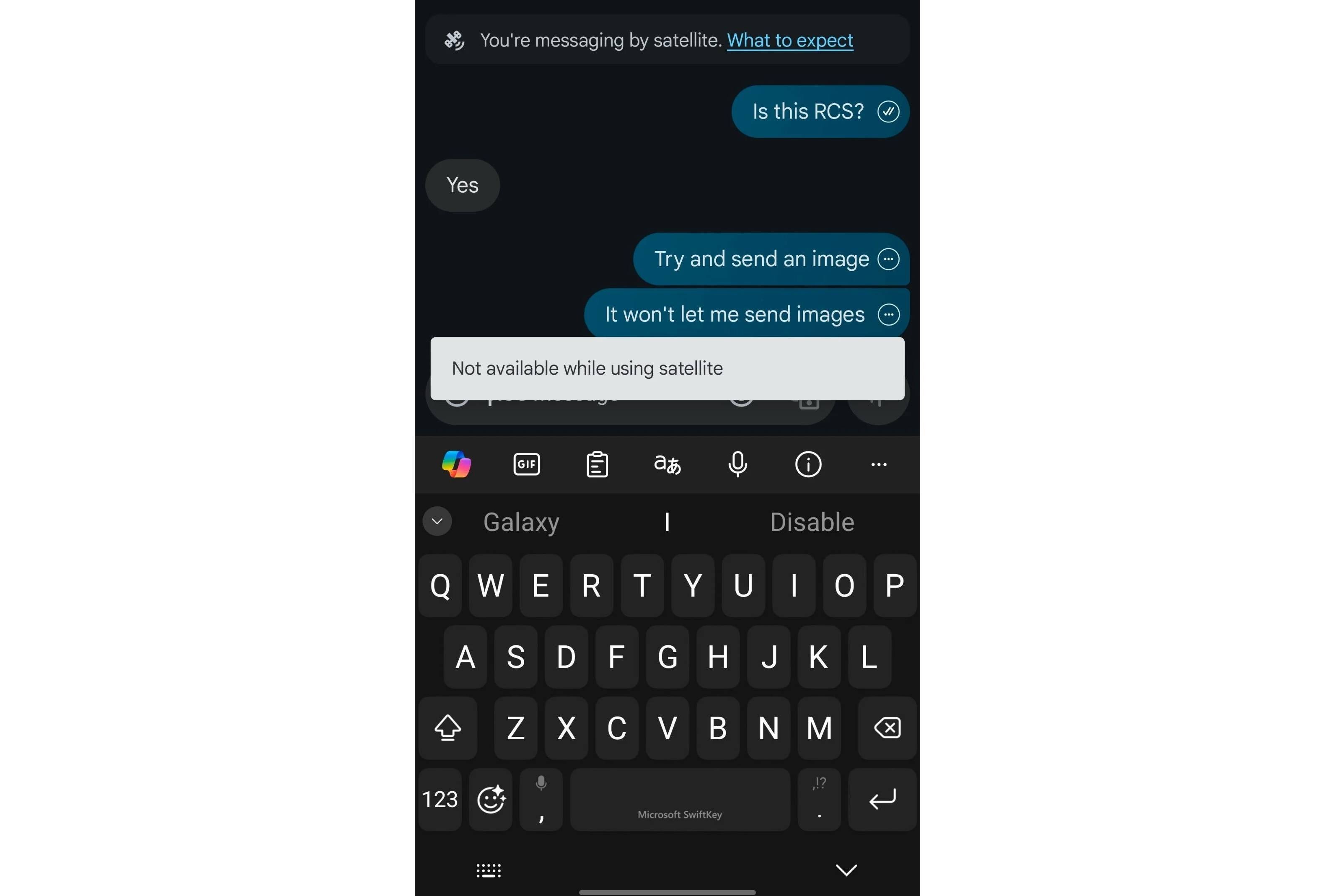 T-Mobile Spaxex uydu 