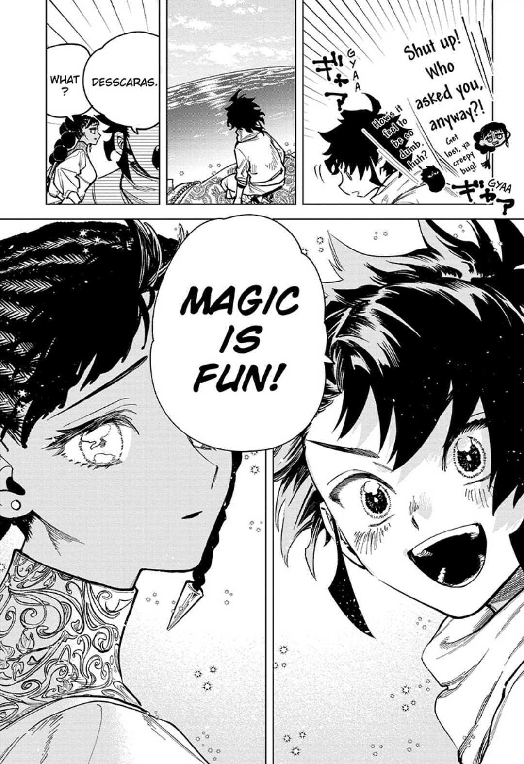 Ichi cadı desscaras manga shonen atlama osamu nishi shiro usazaki