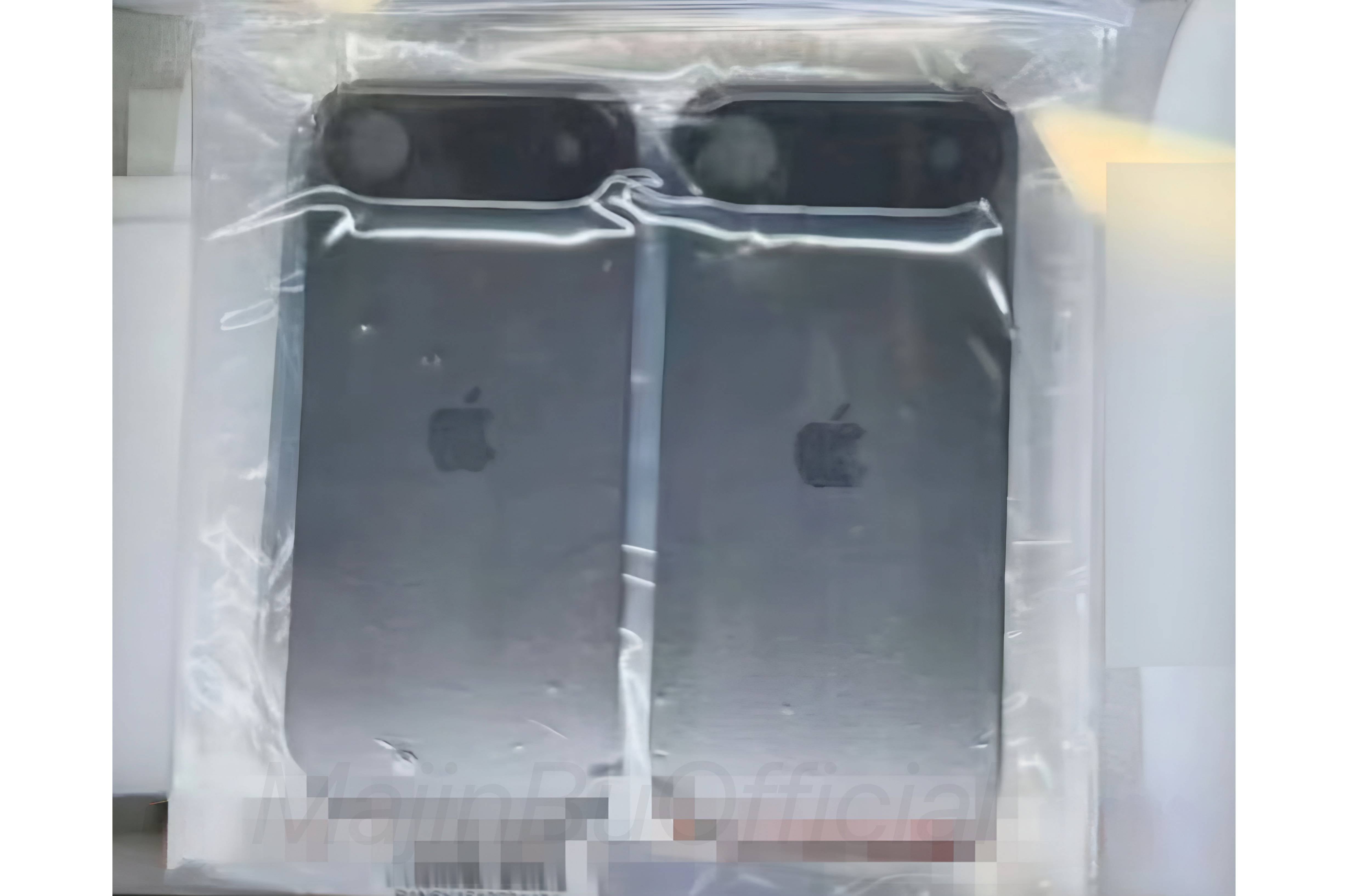 iPhone 17 ailesi, yatay bir çubuk için kare kamera çıkıntısını bir kenara bırakabilir. | Image Credit - Majin Bu - İddiaya göre iPhone 17 birimleri Pixel tarzı kamera çubuğuyla fotoğraflandı