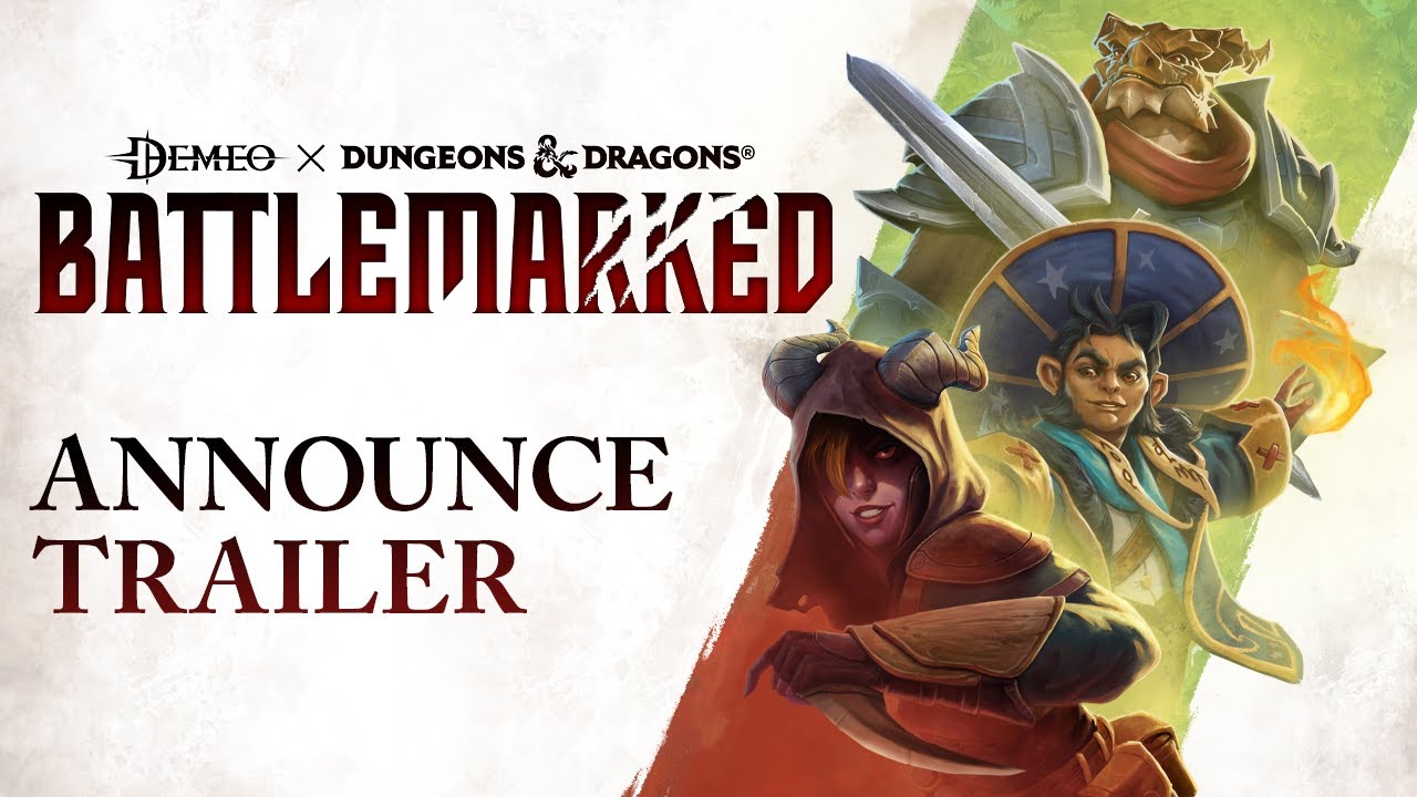 Demeo X Dungeons & Dragons: Battlemarked | Duyur Fragmanı - YouTube