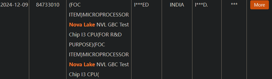 Nova Gölü Test Örneği