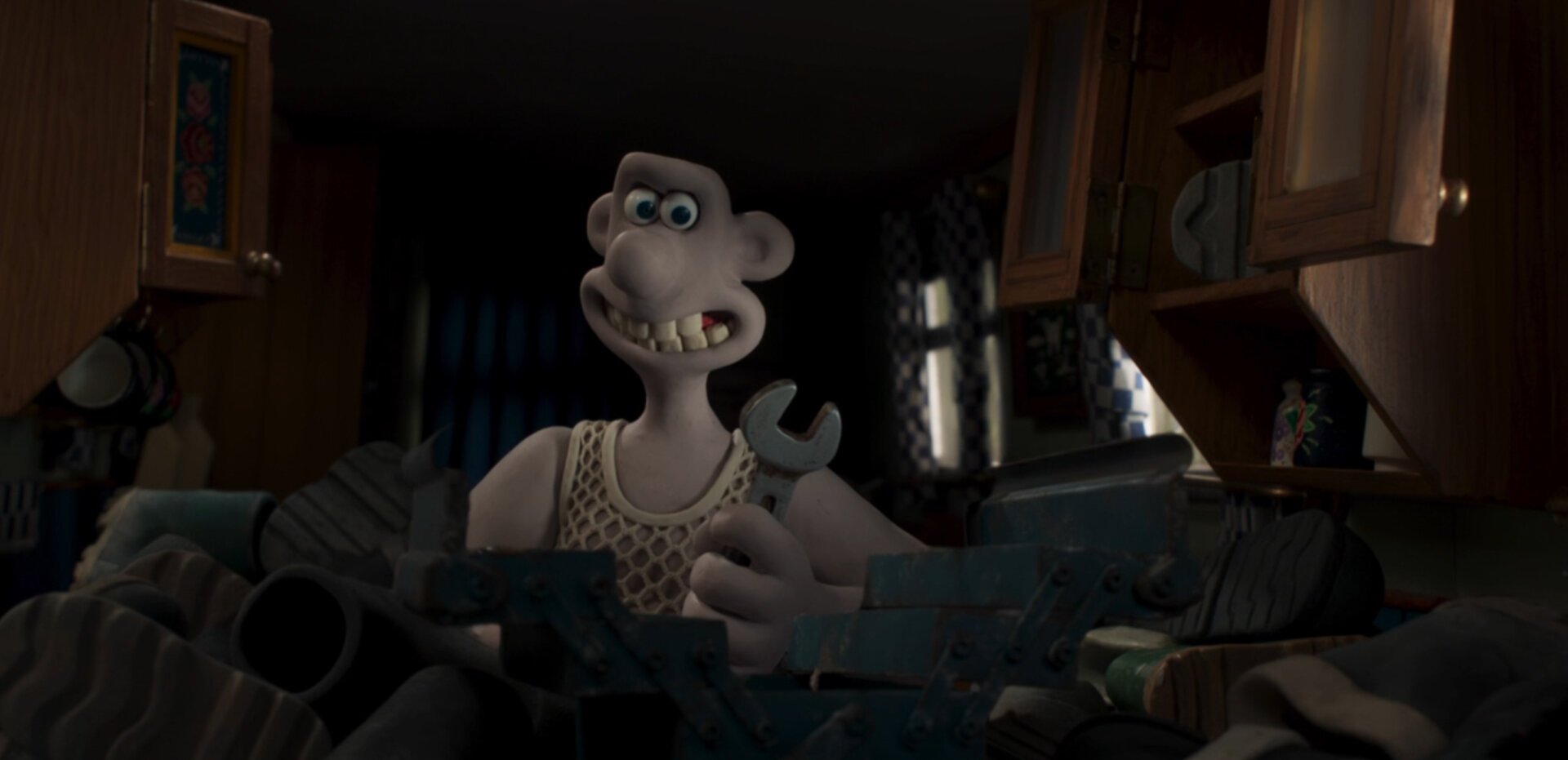 Wallace ve Gromit İntikamı Çoğu Fowl Wallace Boots