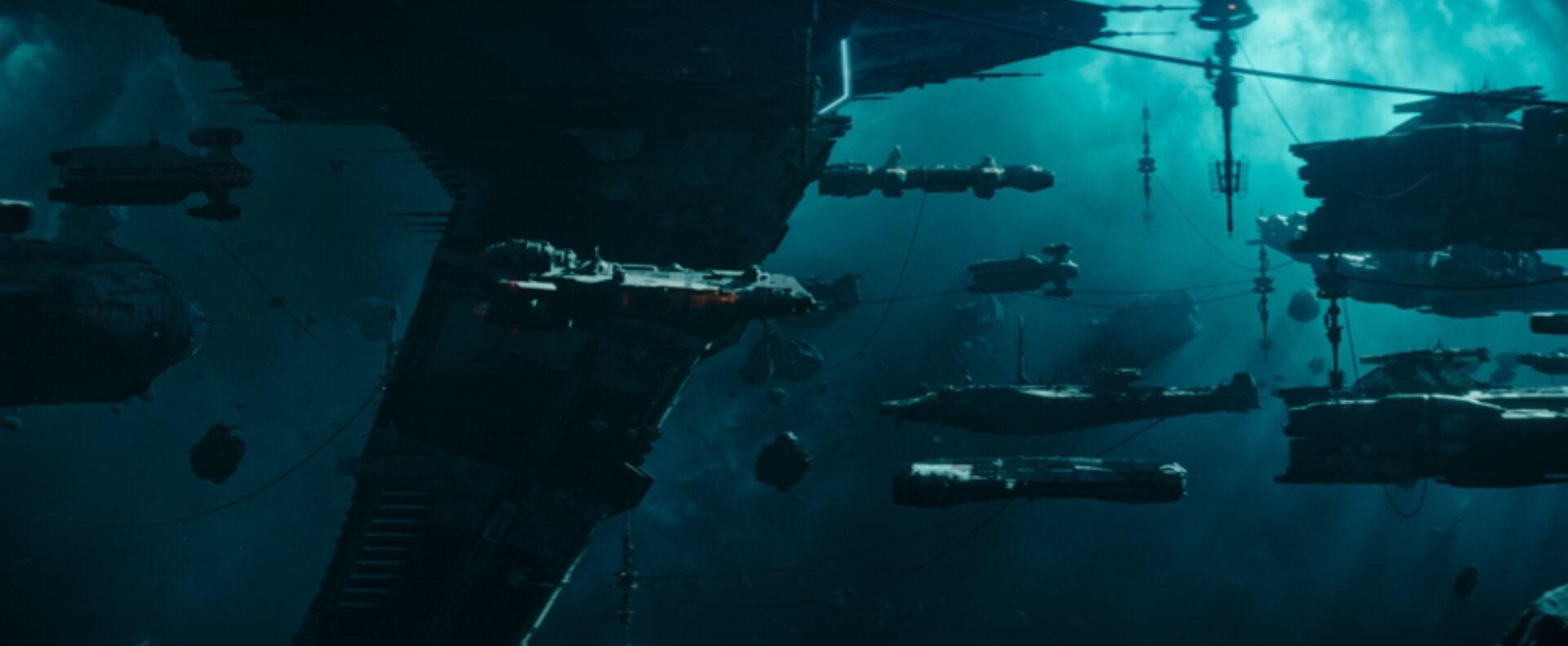 Yıldız Savaşları İskelet Mürettebatı Millennium Eagle