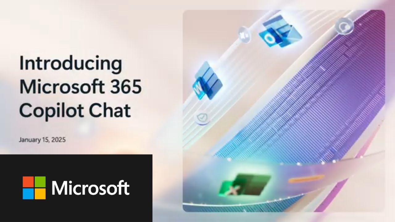 Microsoft 365 Copilot Sohbeti ile Tanışın - YouTube