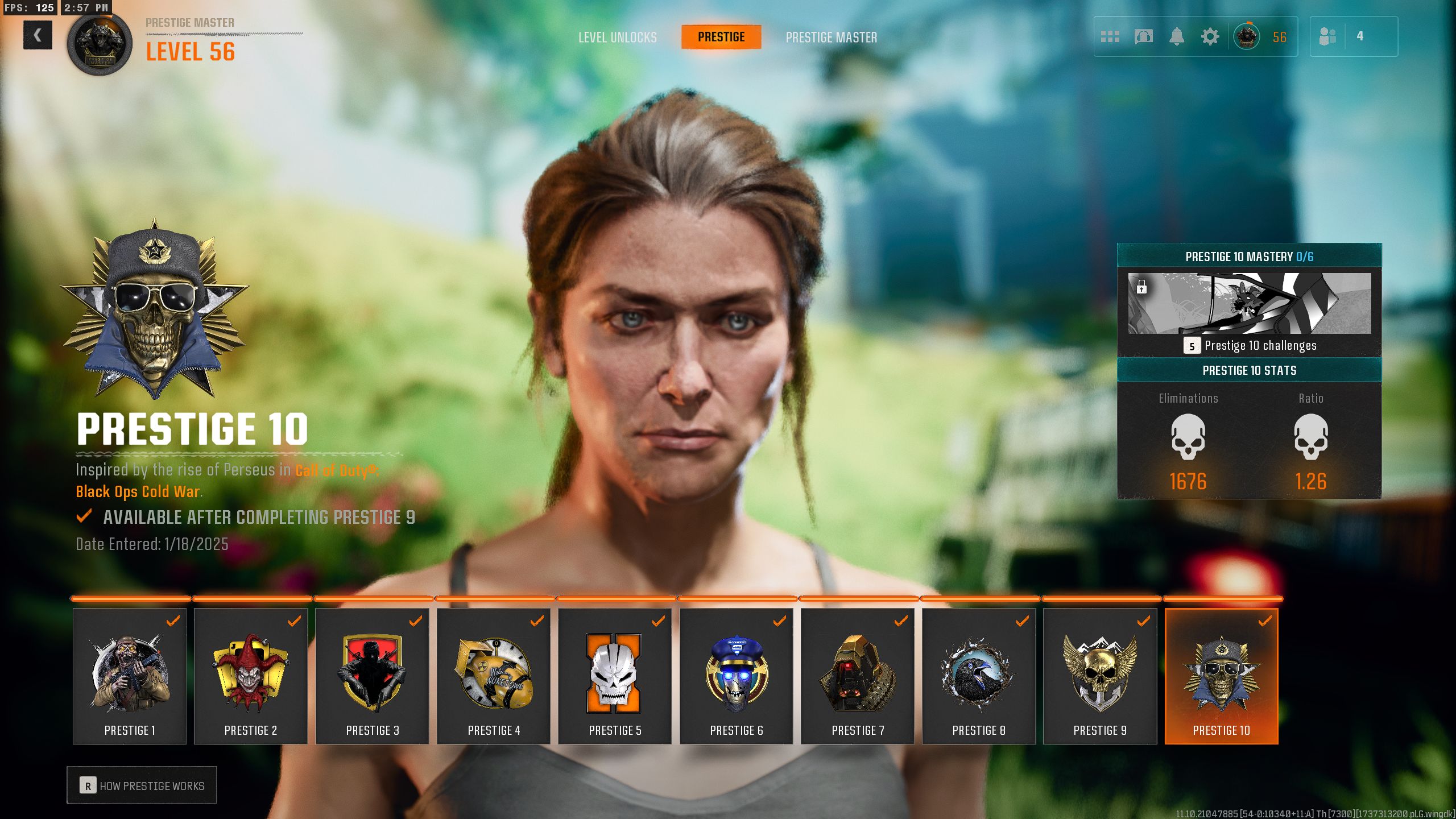 Call of Duty: Black Ops 6'daki 10 prestij kademesinin tamamı tamamlandı