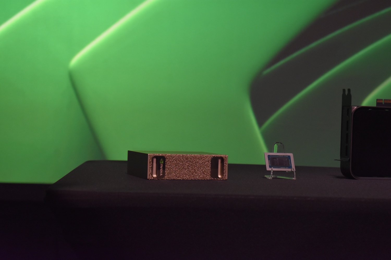 Nvidia Proje Rakamları