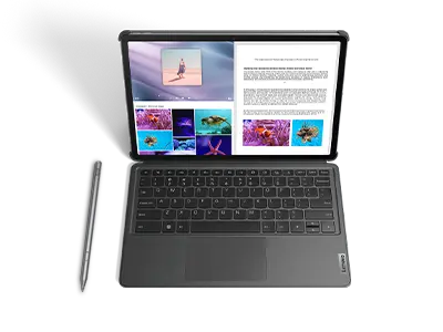 Lenovo Tab P12 + ekran kalemi ve klavye: Lenovo'da 103 $ tasarruf edin!