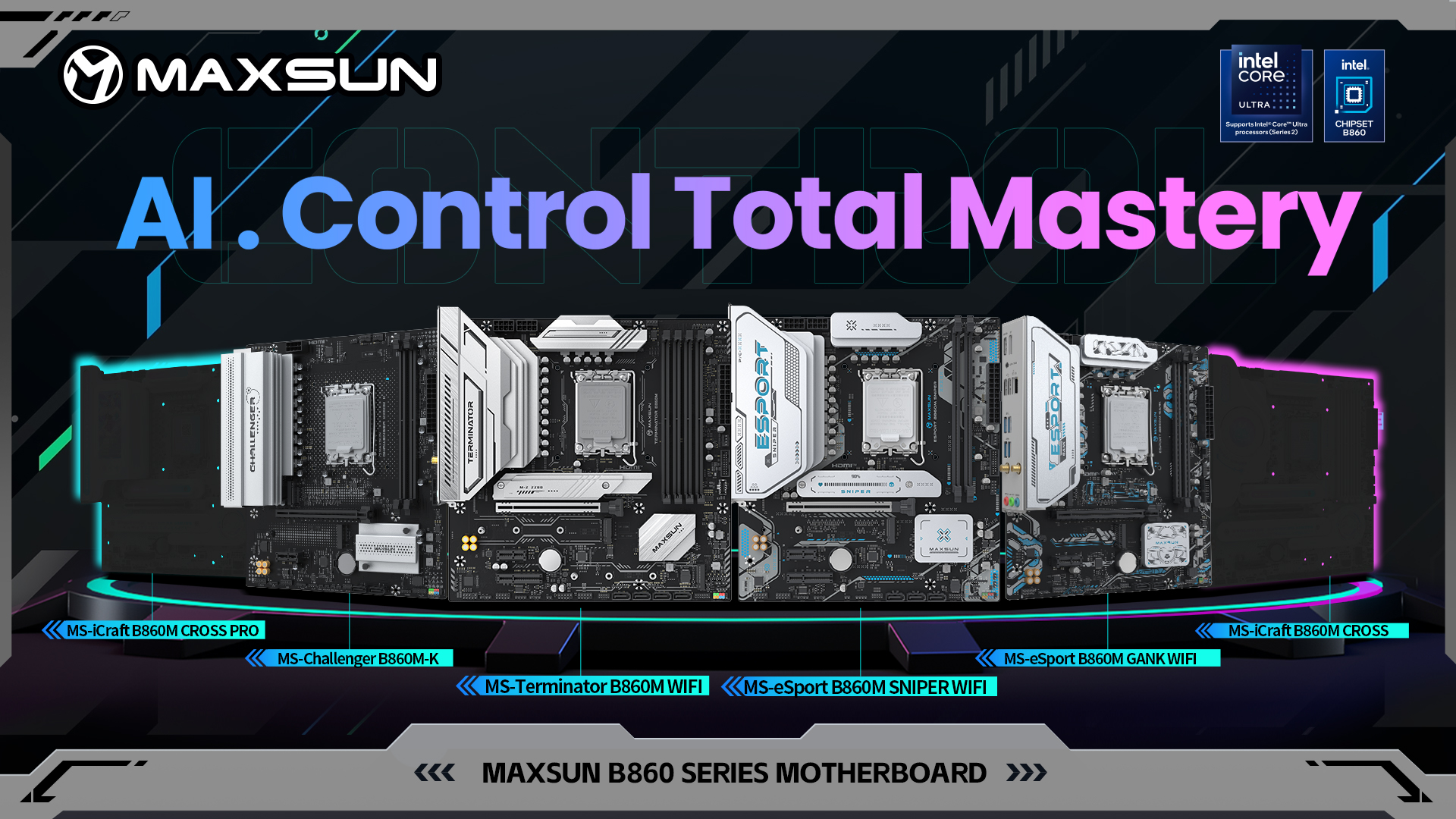 MAXSUN B860 Anakartlar