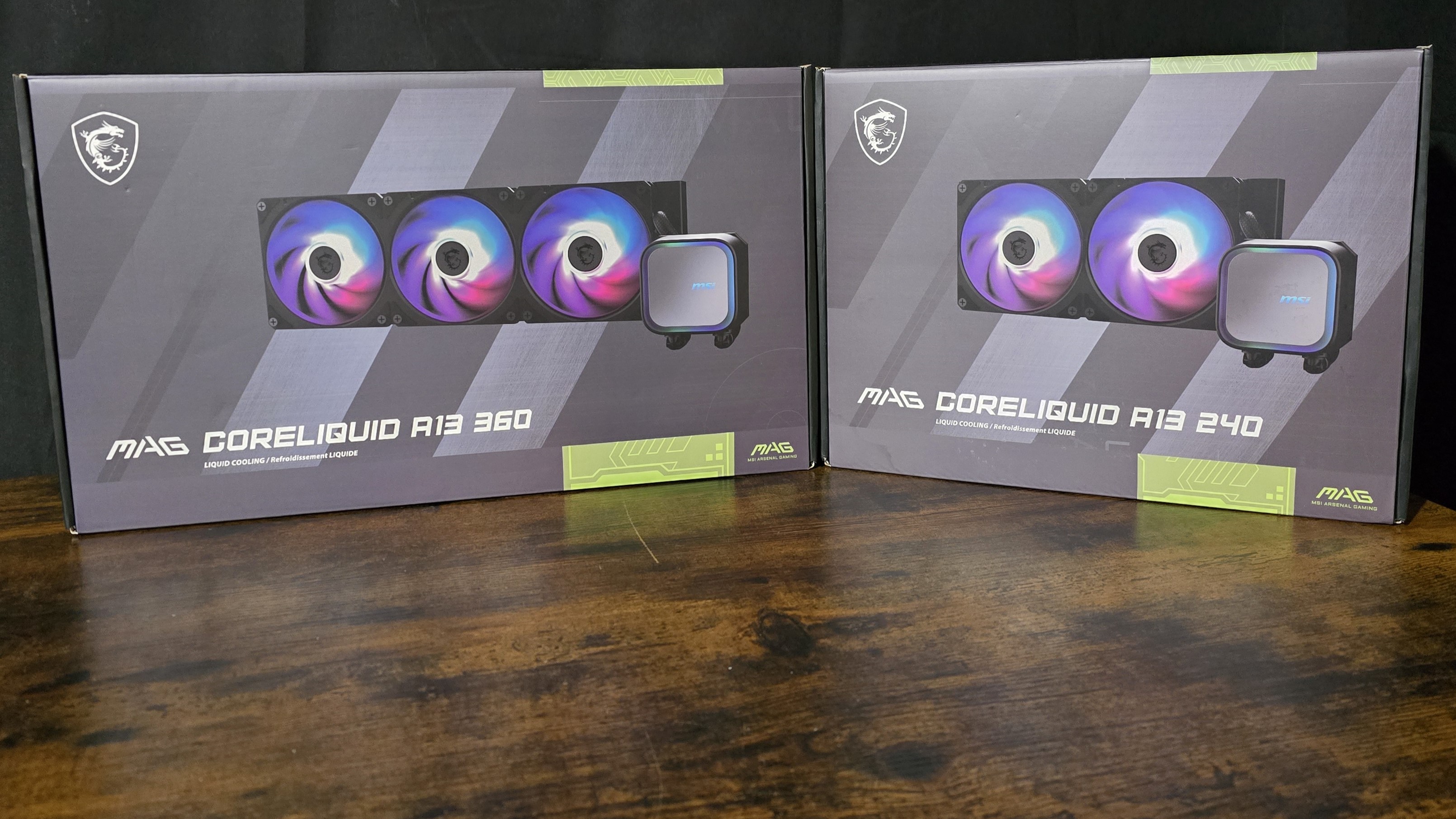 MSI MAG CoreLiquid A13 AIO Sıvı Soğutucu
