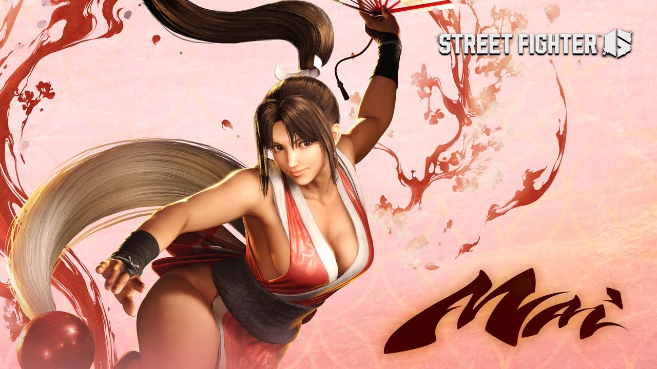 Street Fighter 6 - Mai Oynanış Fragmanı - YouTube