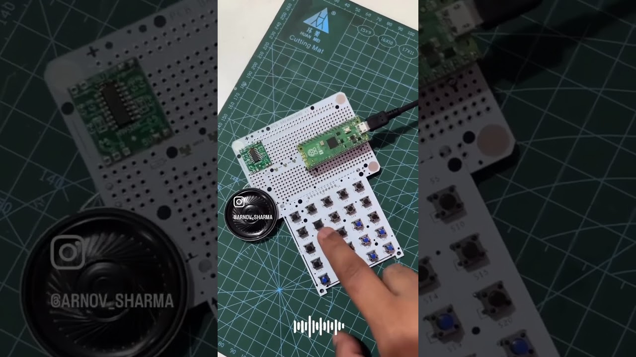 Sıfırdan sese - DIY sıralayıcı yapı #arduino #music - youtube