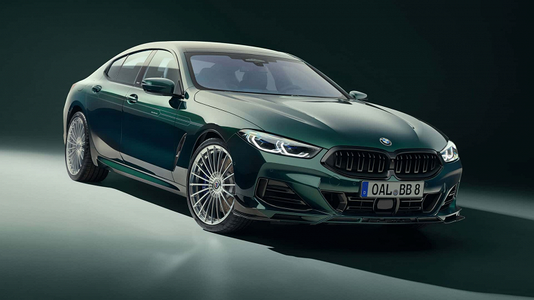 Marka tarihindeki en güçlü seri üretim otomobil olan Alpina B8 GT tanıtıldı