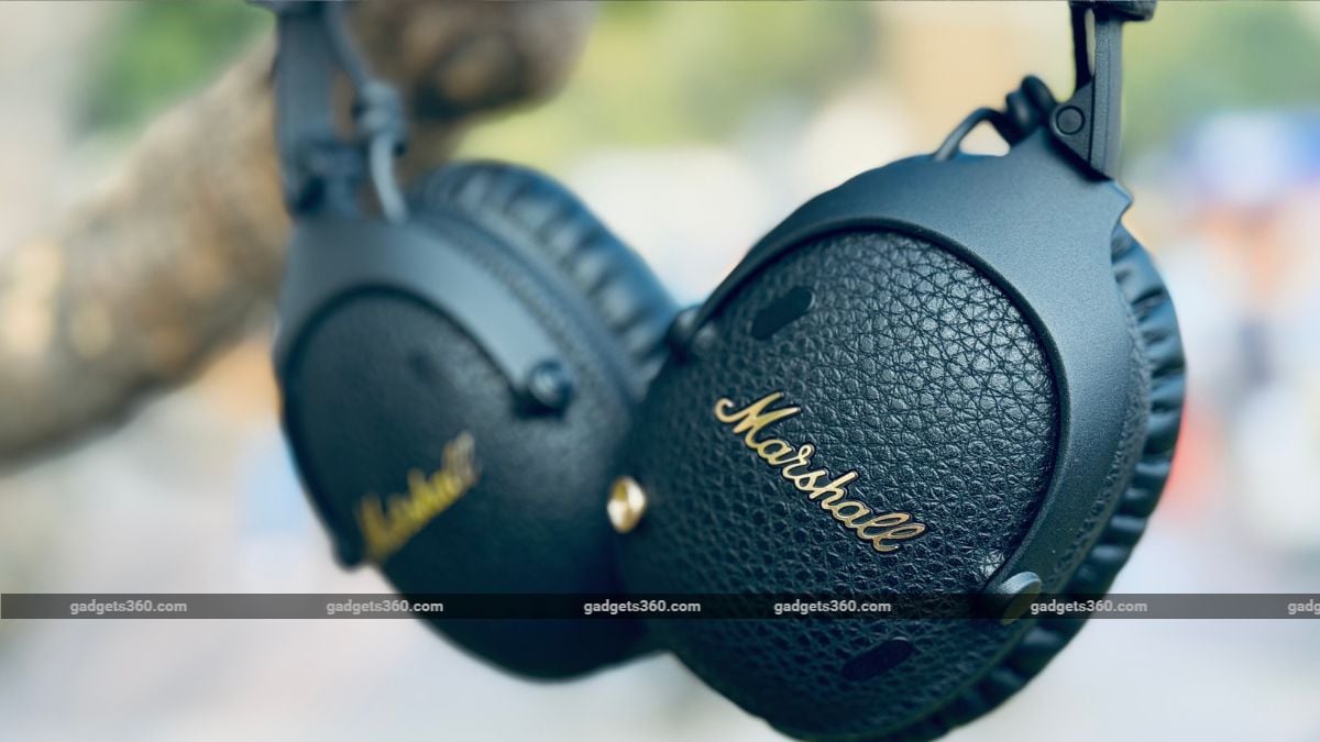 Marshall Monitör 3 ve 2 gadget'lar 360 Marshall Monitör III ANC