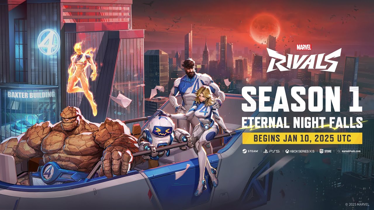 1. Sezon: Ebedi Gece Şelalesi Resmi Fragmanı | Marvel Rakipleri - YouTube