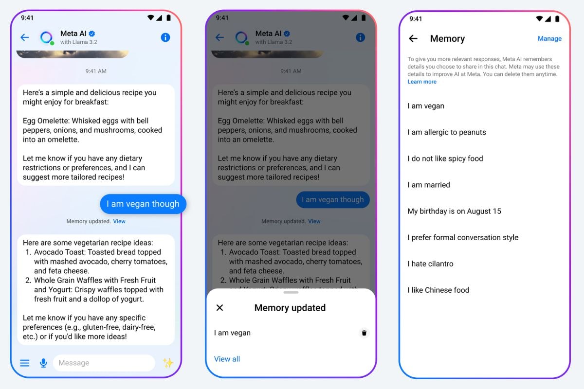 meta ai bellek meta ai bellek