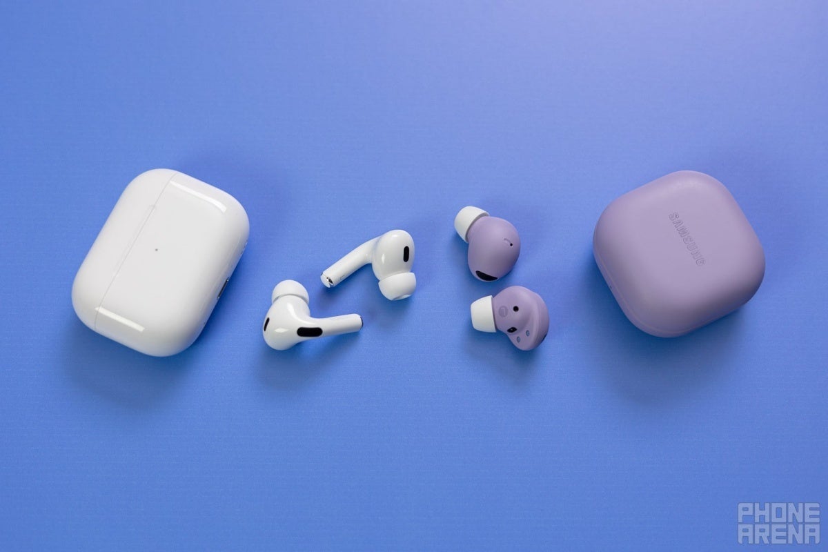 Apple AirPods Pro 2 ve Samsung Galaxy Buds 2 Pro