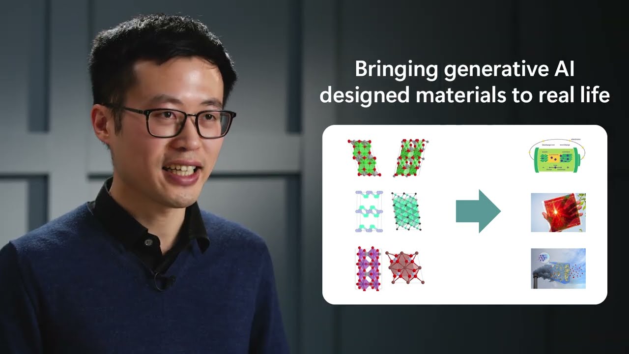 MatterGen: Malzeme Tasarımı için Üretken Bir Model - YouTube