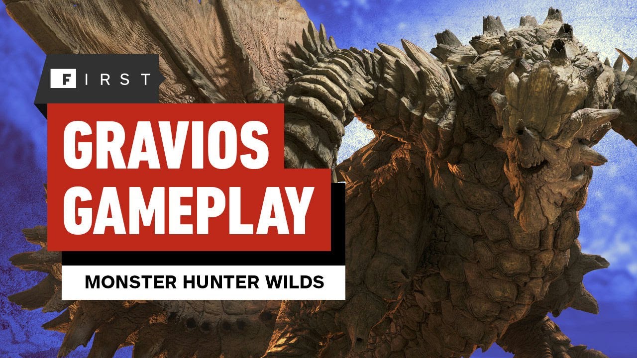 Monster Hunter Wilds: 13 Dakikalık Gravios Oynanışı - YouTube