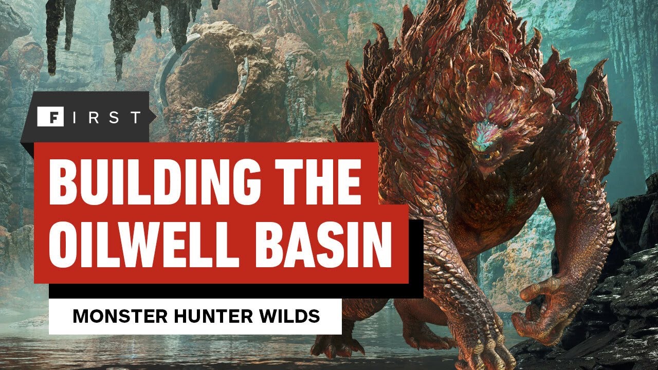 Monster Hunter Wilds: Capcom Geliştiricileri ile Oilwell Havzasını Keşfetmek - Önce IGN - YouTube