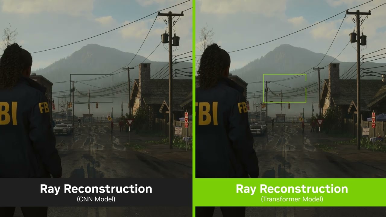 Yeni Transformatör Modeli ile DLSS Işın Rekonstrüksiyonu | Alan Wake 2 - YouTube