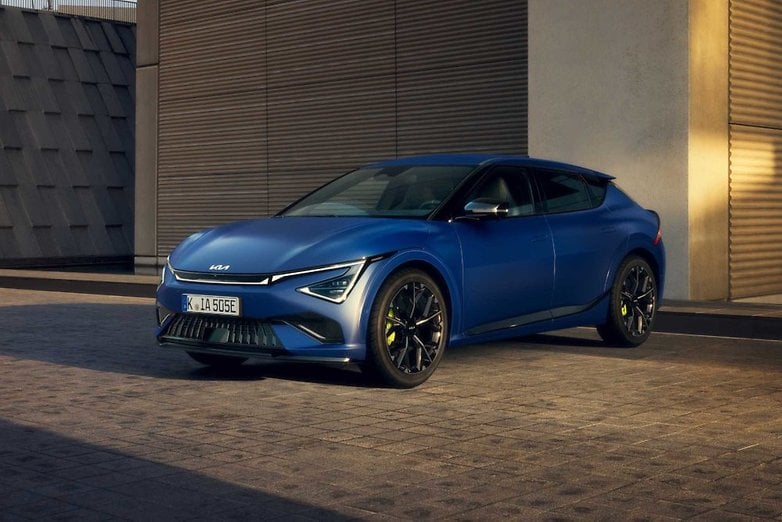Kia EV6 GT (2025) önden görünüm Kia EV6 GT (2025) önden görünüm