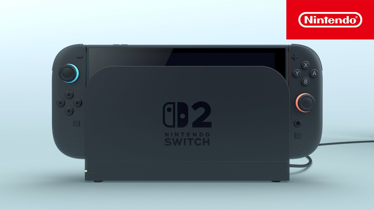 Nintendo Switch 2 - İlk Görünümlü Fragman - YouTube