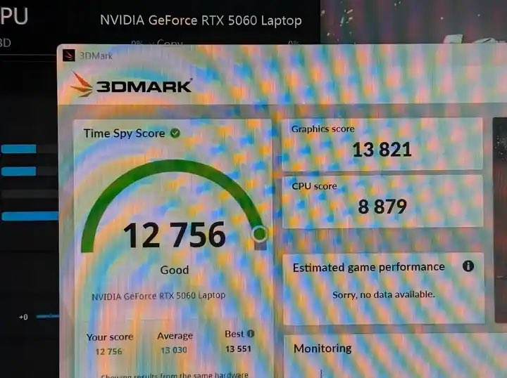 RTX 5060 Dizüstü Bilgisayar
