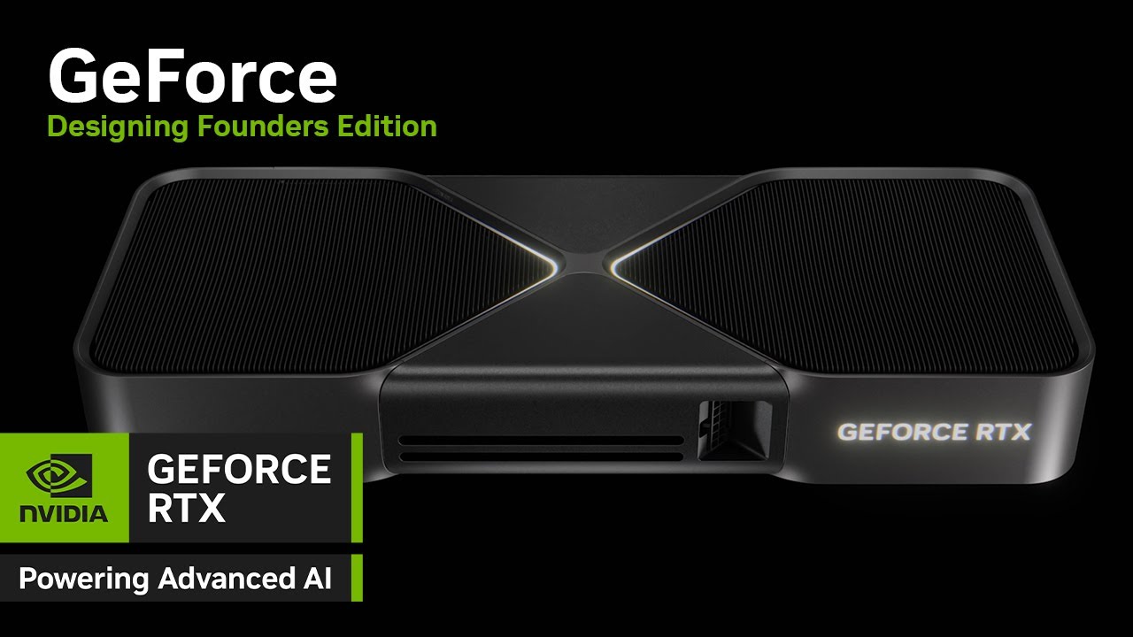 Kurucular Sürümünün Tasarlanması | GeForce RTX 5090 - YouTube