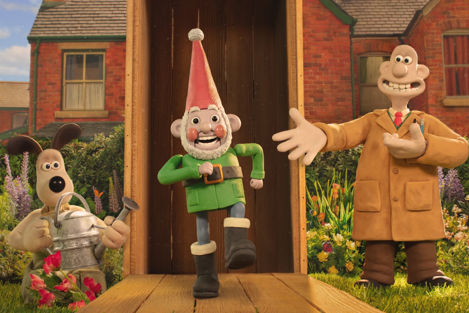 Wallace ve Gromit İntikamı En Fowl Norbot Gnome