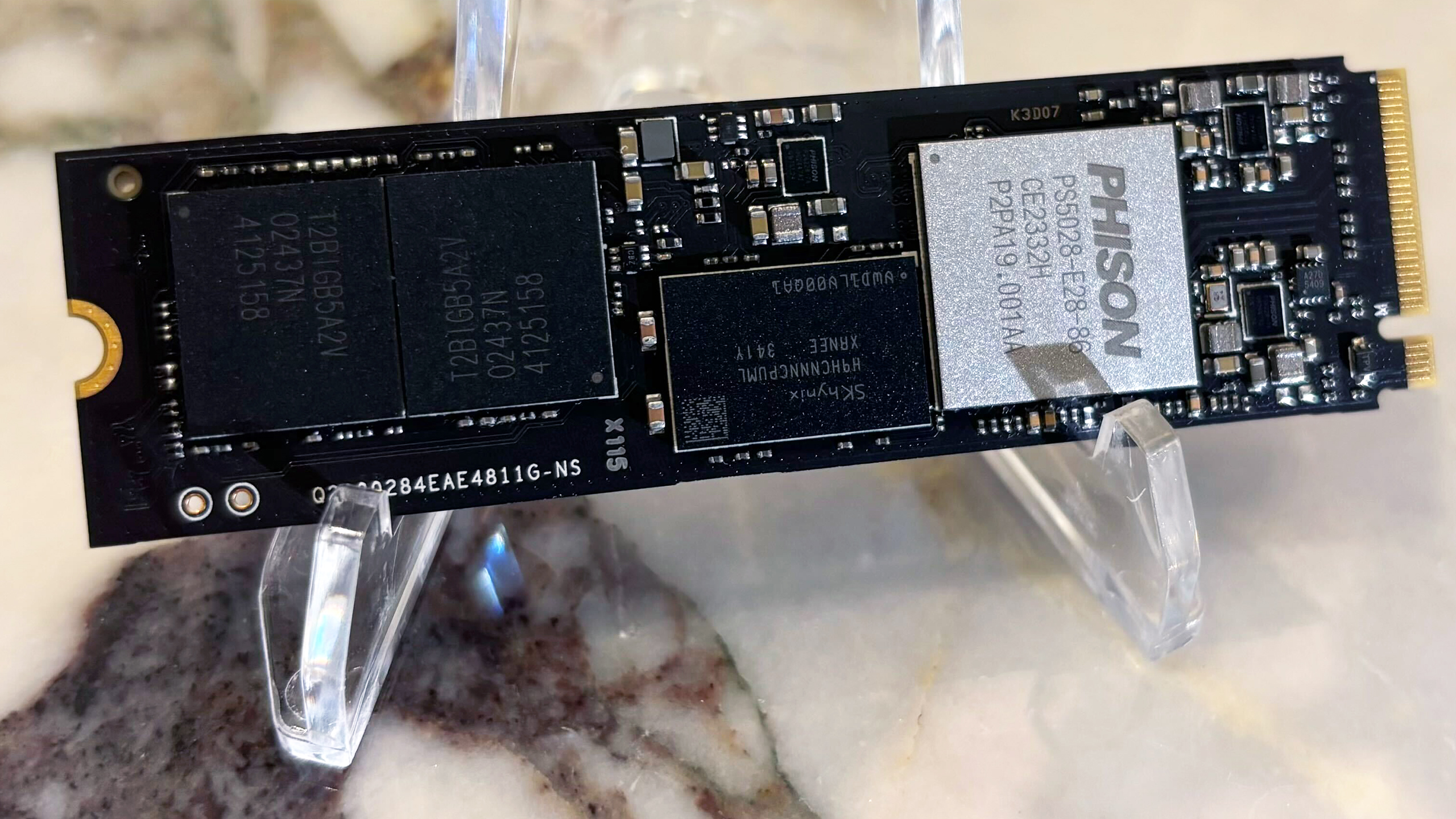Phison'un PS5028-E28 SSD denetleyicisi