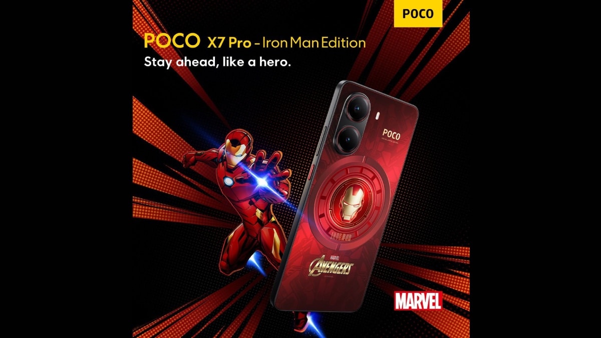 poco x7 pro x satır içi ürün listeleri Poco X7 Pro Iron Man Edition
