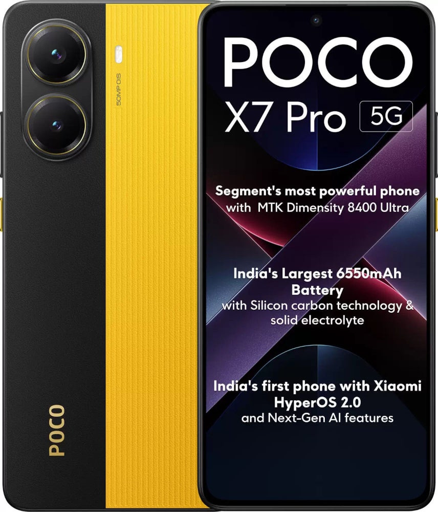 Poco X7 ve Poco X7 Pro, Iron Man Edition ile birlikte resmi olarak tanıtıldı