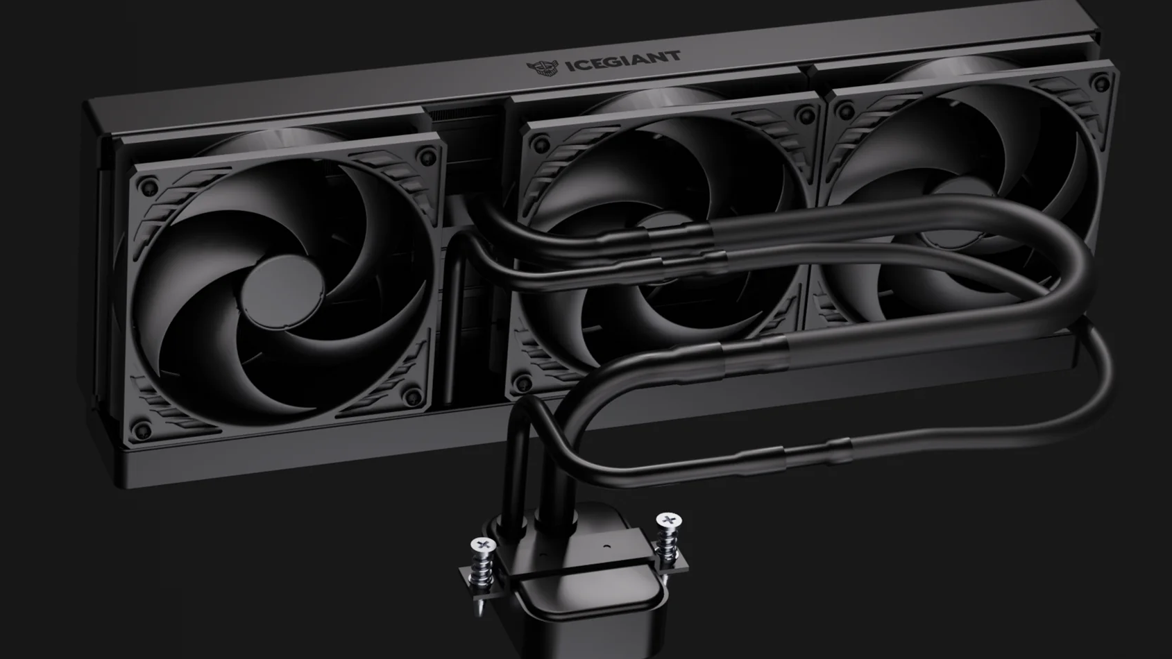 IceGiant Titan Serisi Pompasız Sıvı CPU Soğutucusu