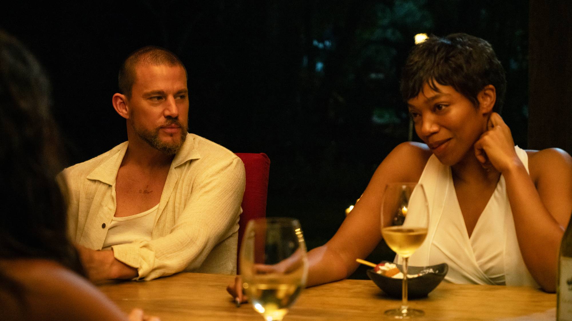 Channing Tatum ve Naomi Ackie