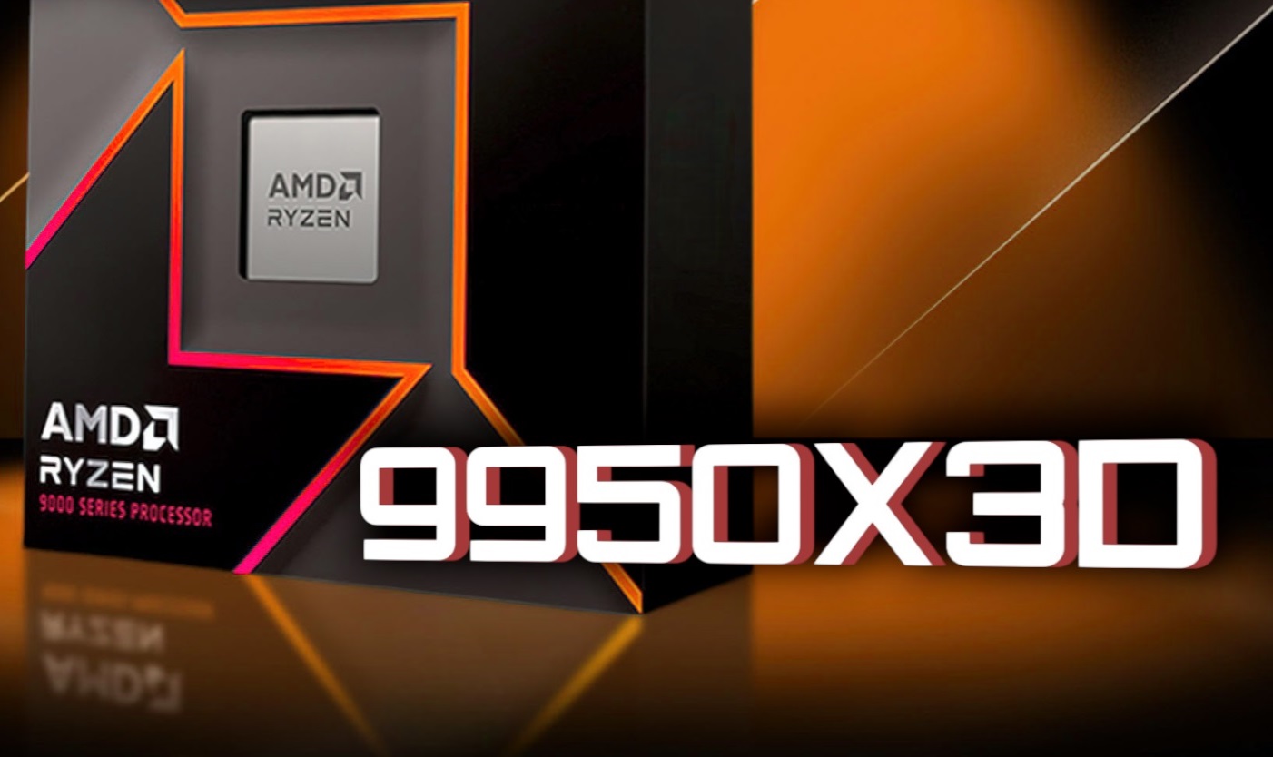 AMD Ryzen 9 9950X3D 16 Çekirdekli CPU Tespit Edildi ve Test Edildi, 7950X3D 1'den %64'e Kadar Daha Hızlı