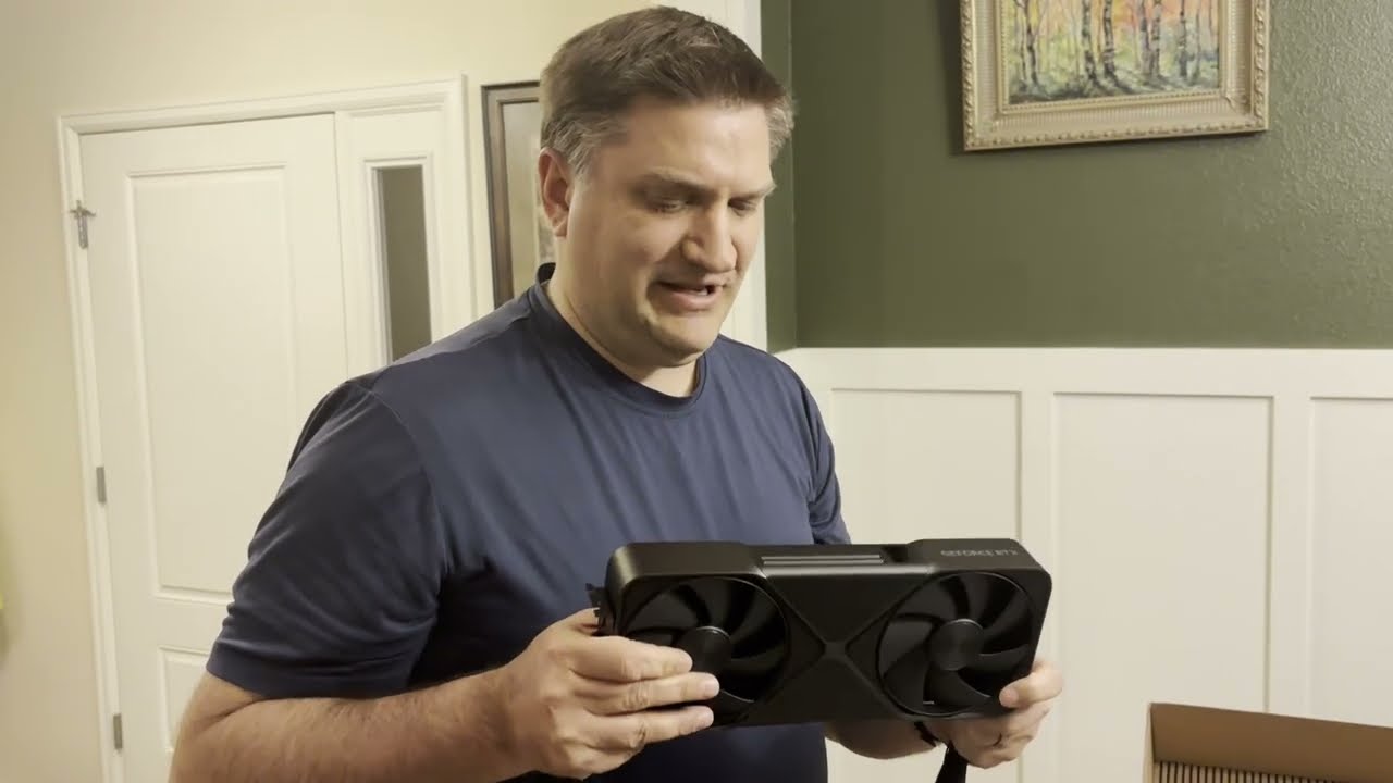 Nvidia GeForce RTX 5090 Founders Edition'ın kutu açılışı - YouTube
