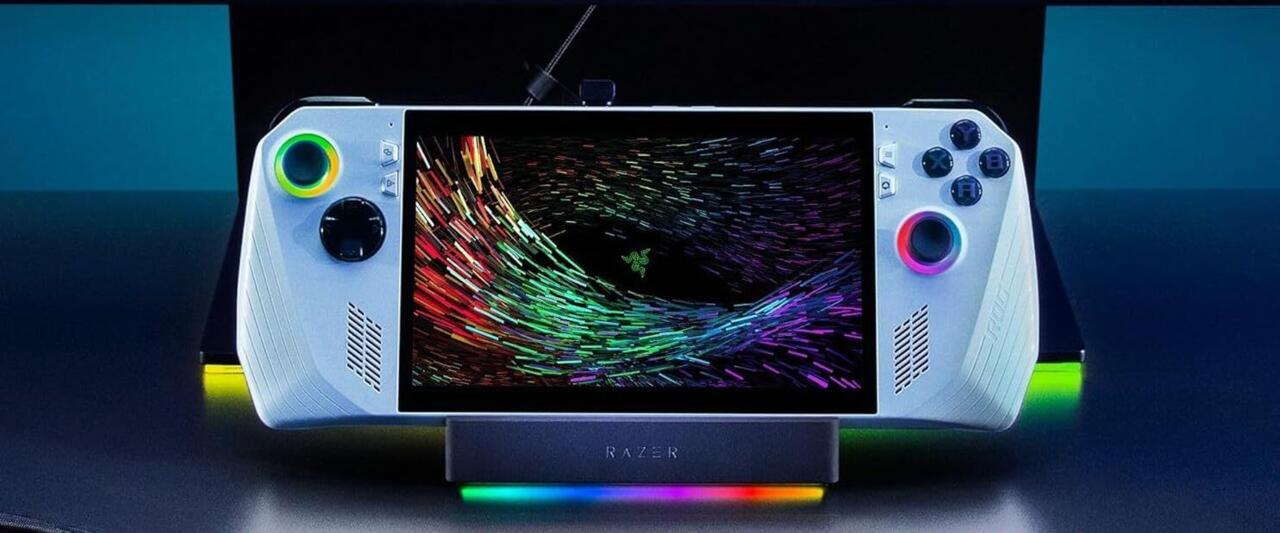 Asus ROG Ally ile Razer Portatif Bağlantı İstasyonu Chroma