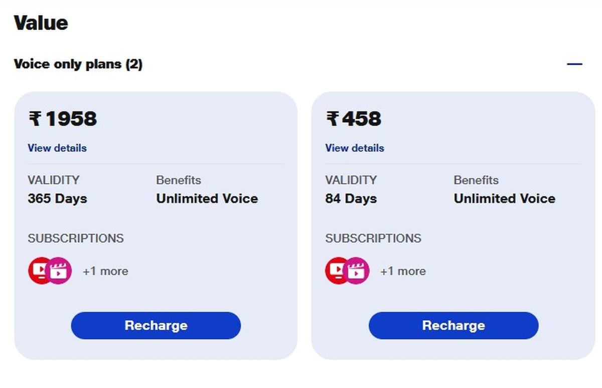 Reliance jio ses planı jio